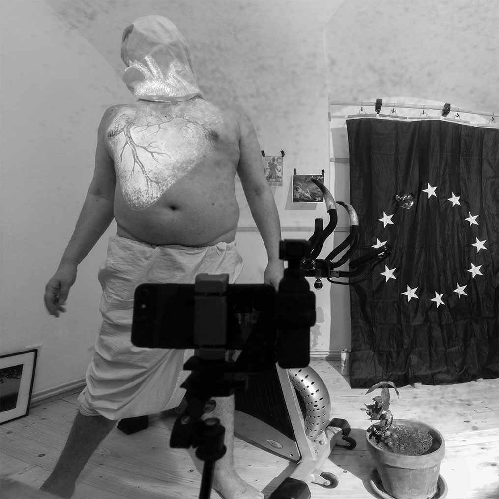 Korpus (Anti-Körper II), Martin Nimmervoll, 2020